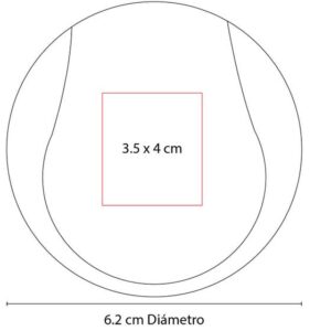 Pelota anti estres en forma de pelota de tenis