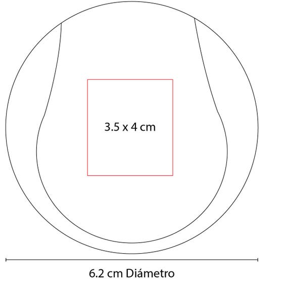 Pelota anti estres en forma de pelota de tenis