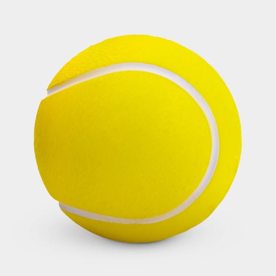 Pelota anti estres en forma de pelota de tenis