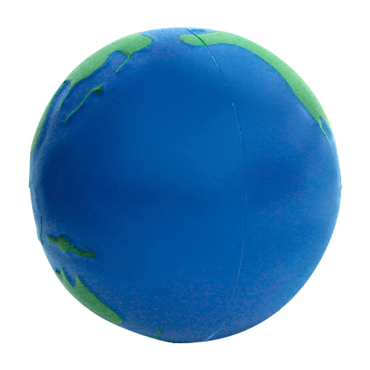 Pelota anti estres en forma de mundo
