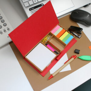 kit de útiles de oficina