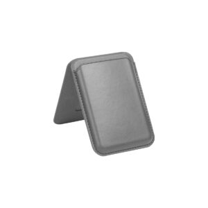 tarjetero con soporte para celular