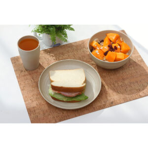 Set de vajilla ecológica