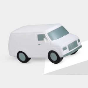 Pelota antiestrés forma de camioneta
