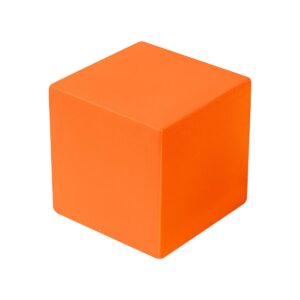 Pelota antiestrés forma de cubo