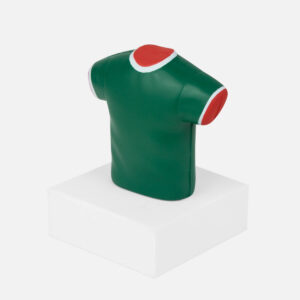Pelota antiestrés forma de playera de mexico