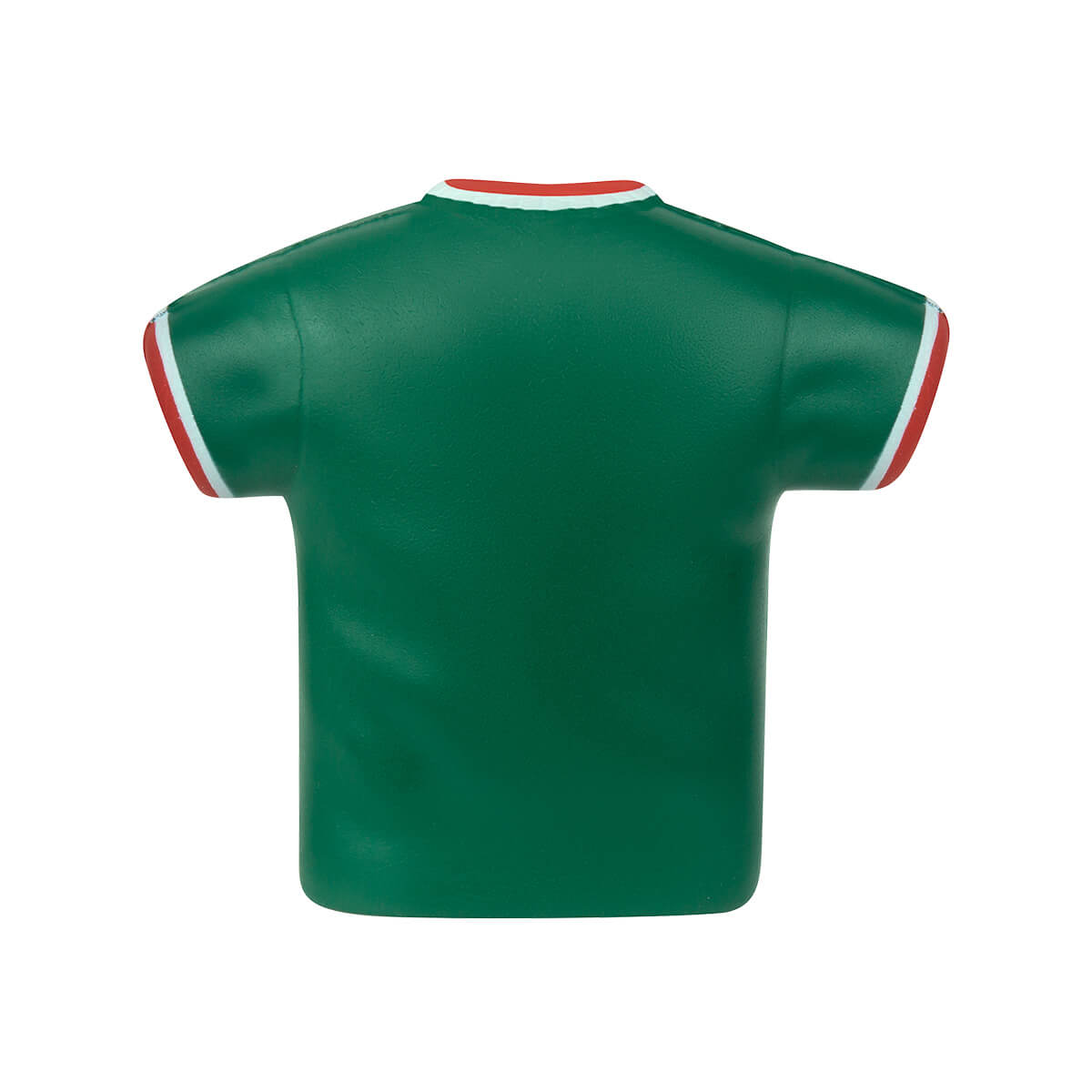 Pelota antiestrés forma de playera de mexico
