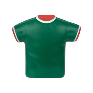 Pelota antiestrés forma de playera de mexico