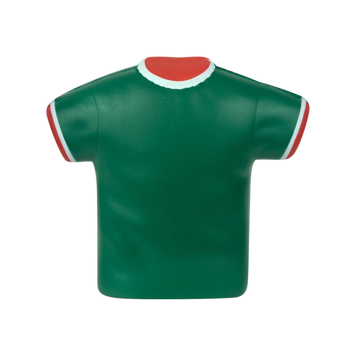 Pelota antiestrés forma de playera de mexico