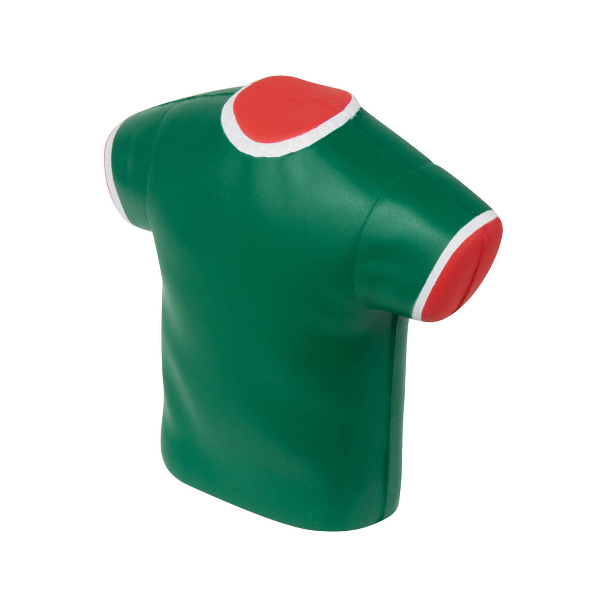 Pelota antiestrés forma de playera de mexico