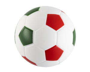 Pelota antiestrés tricolor